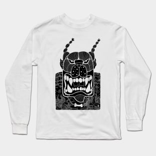 Tat Dog Long Sleeve T-Shirt